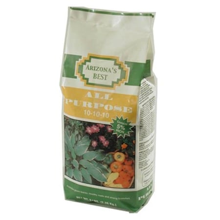 Arizonas Best Arizonas Best AZB10052 10-10-10 All Purpose Fertilizer; 5 lb 171482